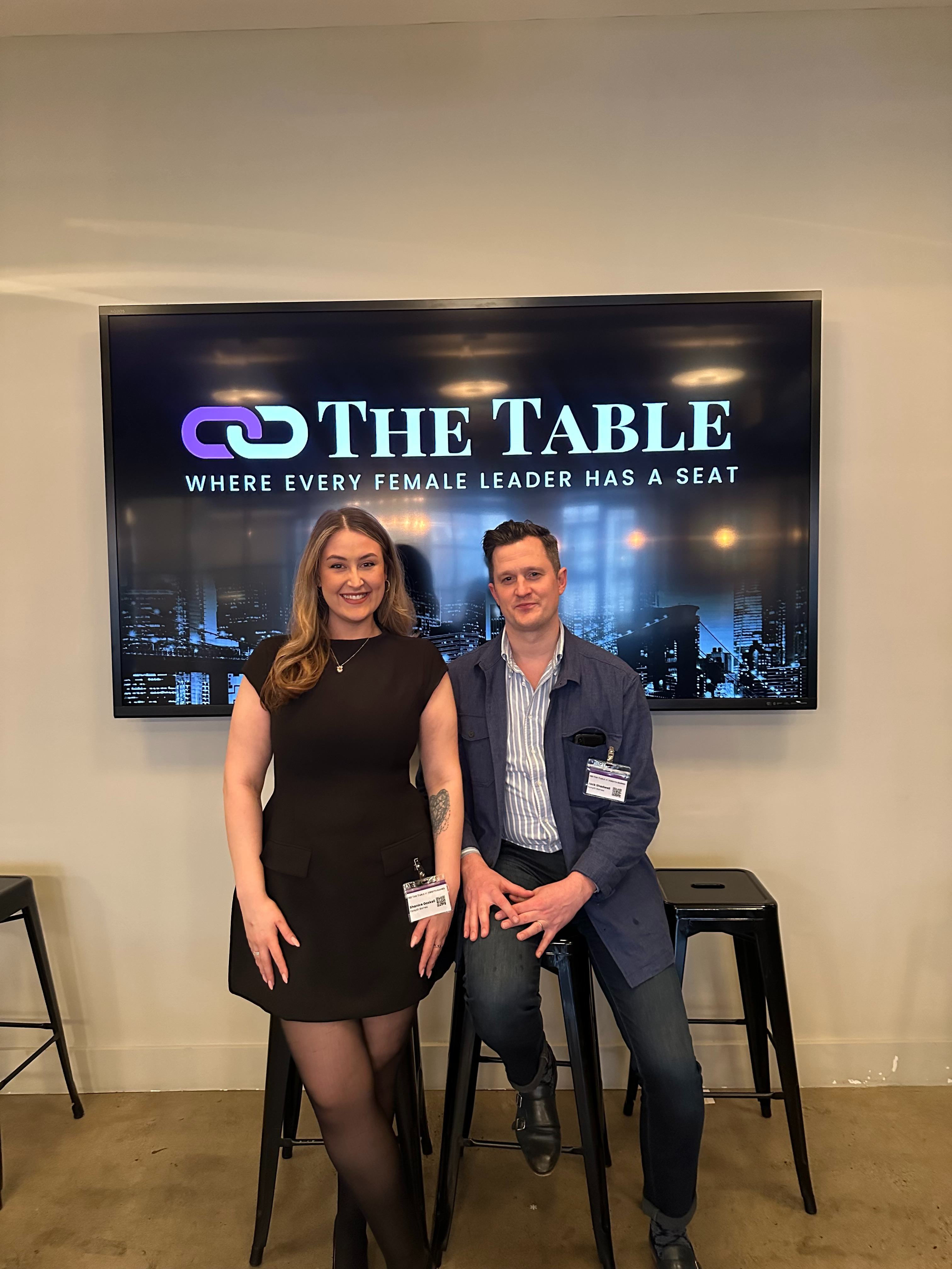 The Table Jack and Shanice