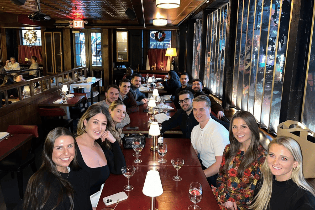 NYC Christmas Meal
