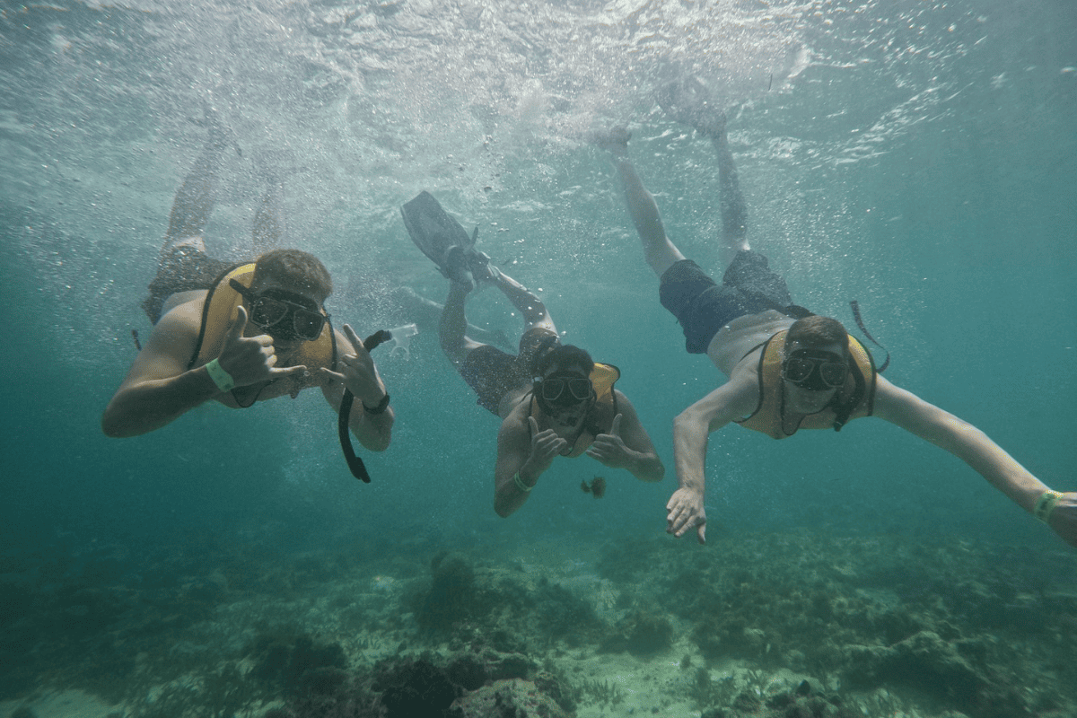 Mexico Snorkeling