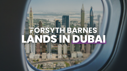Forsyth Barnes Dubai